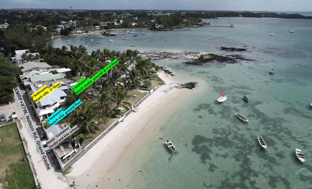 Islands View - Mazor Beach Villas Grand-Gaube Exterior foto